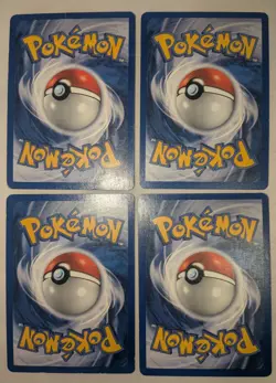 30 Gym Challenge 1st Edition Uncommon & Common Pokemon Cards - Image 3