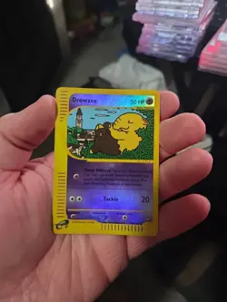 DROWZEE 2002 POKEMON E-CARD SERIES AQUAPOLIS REVERSE HOLO 74B/147 Q0443 - Image 1