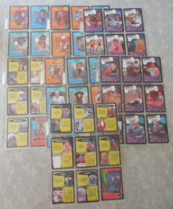 LOT OF 142 CARDS, AUSTIN POWERS COLLECTIBLE CARD: THE SPY WHO SHAGGED ME, MINT! - Image 1