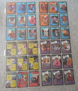 LOT OF 142 CARDS, AUSTIN POWERS COLLECTIBLE CARD: THE SPY WHO SHAGGED ME, MINT! - Image 2