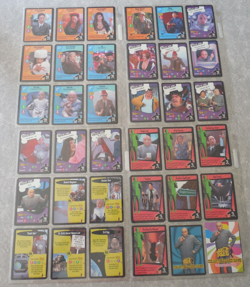 LOT OF 142 CARDS, AUSTIN POWERS COLLECTIBLE CARD: THE SPY WHO SHAGGED ME, MINT! - Image 5