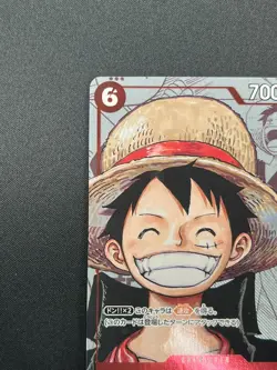 [NM] Monkey.D.Luffy ONE PIECE Card Japanese P-001 25th Anniversary Promo 17J14 - Image 4