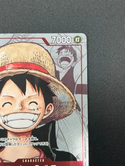 [NM] Monkey.D.Luffy ONE PIECE Card Japanese P-001 25th Anniversary Promo 17J14 - Image 5