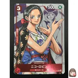 [NM] Nico Robin ONE PIECE Card Japanese ST01-008 25th Edition Parallel 17J13 - Image 1