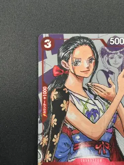 [NM] Nico Robin ONE PIECE Card Japanese ST01-008 25th Edition Parallel 17J13 - Image 4