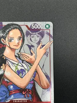 [NM] Nico Robin ONE PIECE Card Japanese ST01-008 25th Edition Parallel 17J13 - Image 5