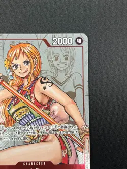 [NM] Nami ONE PIECE Card Game Japanese OP01-016 Girls Edition Parallel R 17J11 - Image 5