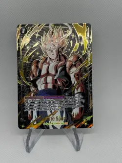 Ultimate Sparking FB05-115 Alternate Art Reprint Gogeta Dragon Ball Card Fusion - Image 1