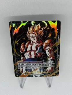 Ultimate Sparking FB05-115 Alternate Art Reprint Gogeta Dragon Ball Card Fusion - Image 2