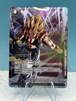 Dragon Ball SCG Tournament Winner Card Soul Punisher FB05-116 Alt Art Uncommon - Image 1