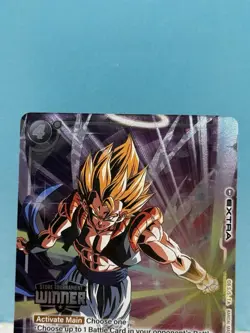 Dragon Ball SCG Tournament Winner Card Soul Punisher FB05-116 Alt Art Uncommon - Image 2