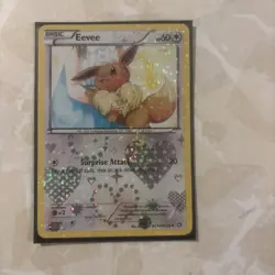 Pokemon 7 Card Lot Pickachu Pokemon Movie Mewtwo Eevee Snorlax - Image 3