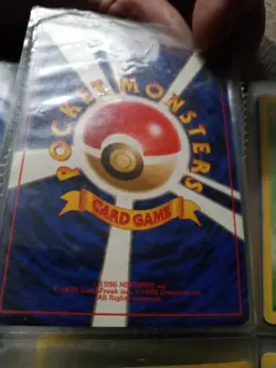 Slowking No.199 Neo Genesis Set Rare Holo Pokemon Japanese Card Vintage - Image 4