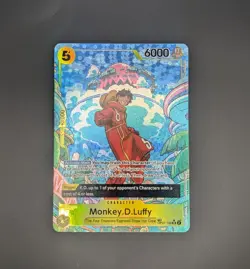 Monkey D Luffy TR OP07-109 Two Legends Treasure Rare One Piece Card Game - Image 3
