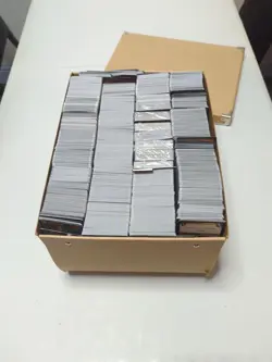 World Of Warcraft Bulk Lot 6k+ Cards W4 - Image 1