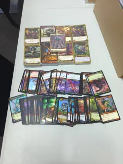 World Of Warcraft Bulk Lot 6k+ Cards W4 - Image 3