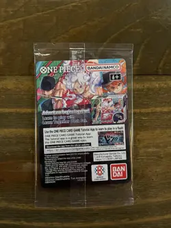 Bandai Namco One Piece Card Game Monkey.D.Luffy College Basketball US Voyage Pr. - Image 2