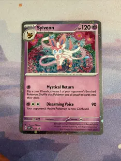Sylveon - (Cosmos Holo) SV: Scarlet & Violet Promo Cards 172 NM Pokemon TCG - Image 1