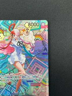 [NM] Uta ONE PIECE Card Game Japanese OP02-120 Awakening of the New Era 17J1 - Image 5