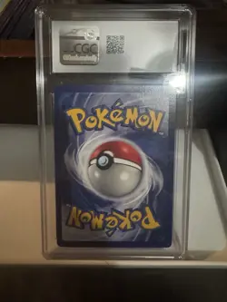 CGC 8 Item Finder 1999 Base Set 1st Edition Shadowless 74/102 Pokemon Card - Image 2