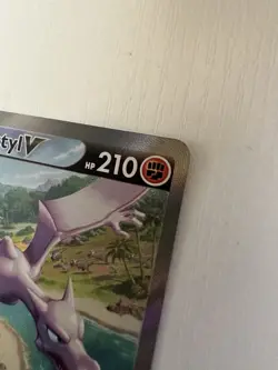 Pokemon TCG Aerodactyl V Alternate Full Art Holo Card 180/196 Lost Origin - Image 2
