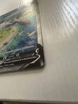 Pokemon TCG Aerodactyl V Alternate Full Art Holo Card 180/196 Lost Origin - Image 5