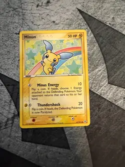 Minun 67/101 - EX Hidden Legends Set Pokemon Card Pokemon TCG - LP - Image 1