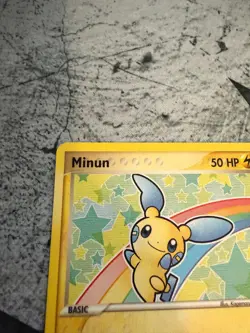 Minun 67/101 - EX Hidden Legends Set Pokemon Card Pokemon TCG - LP - Image 3