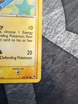 Minun 67/101 - EX Hidden Legends Set Pokemon Card Pokemon TCG - LP - Image 5