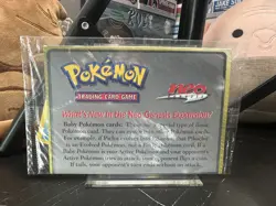 SEALED Marill Black Star Promo #29 Neo Genesis WOTC Vintage New Pokemon Card - Image 1