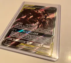 Pokemon TCG Unbreon & Darkrai GX SM241 Tag Team Promo card Sun & Moon NM/M - Image 2