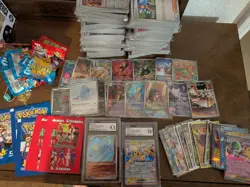 Pokemon Japanese Huge Card Lot 1000+ Cards (Read Description) - Image 1