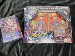 One Piece Card Game Illustration Box Vol. 6 & One Piece Double Pack Set 9 - Image 1