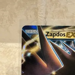 Zapdos EX Team Plasma 48/135 Holo Pokemon Card TCG MP/HP - Image 2