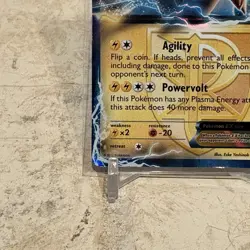 Zapdos EX Team Plasma 48/135 Holo Pokemon Card TCG MP/HP - Image 4