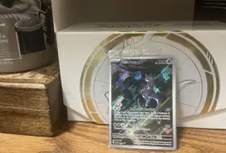 Pokemon TCG Mewtwo 052 Scarlet & Violet Promo Holo Card Sealed - Image 1