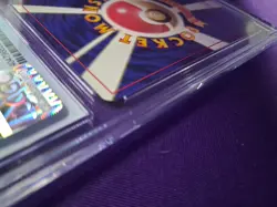 CGC 9 MINT Giovanni's Persian Japanese Gym 2 Challenge 53 Holo Pokemon Card - Image 4