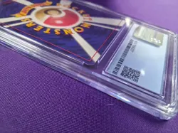 CGC 9 MINT Giovanni's Persian Japanese Gym 2 Challenge 53 Holo Pokemon Card - Image 5