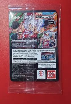 One Piece Monkey D. Luffy US Voyage College Basketball Promo Card Sealed - Image 2