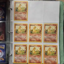 Base Set Pokemon 138 Unlimited Cards Binder Lot Vintage Excellent Condition - Image 5