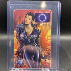 1994 Gene Roddenberry's Lost Universe Promo Phone Card TeKno-Comix - Image 1