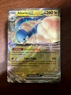 Pokemon Card - Altaria ex 140/182 Alt Art - Paradox Rift - Image 1