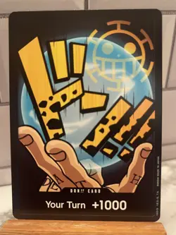 One Piece Card Game PRB-01 The Best Trafalgar Law DON!! (ENGLISH) - Image 1