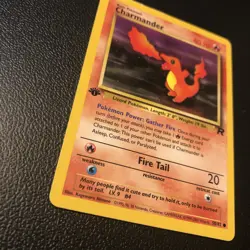 Charmander 50/82 Team Rocket First Edition Pokemon Card In NM Condition - Image 2