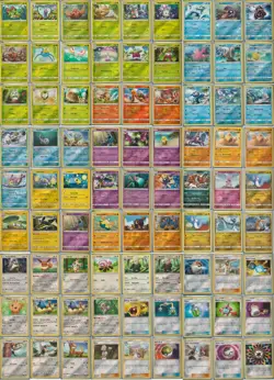 Pokemon 81 Card Lot Sun & Moon ERA Holo/Reverse Holo /Rares Sun & Moon base set - Image 1