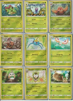 Pokemon 81 Card Lot Sun & Moon ERA Holo/Reverse Holo /Rares Sun & Moon base set - Image 2