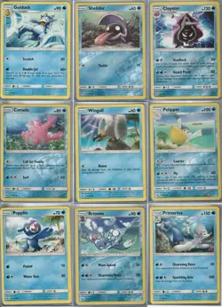 Pokemon 81 Card Lot Sun & Moon ERA Holo/Reverse Holo /Rares Sun & Moon base set - Image 4