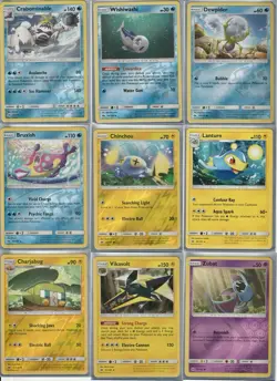 Pokemon 81 Card Lot Sun & Moon ERA Holo/Reverse Holo /Rares Sun & Moon base set - Image 5