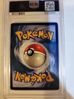 1999 Pokemon TCG Base Set SHADOWLESS Diglett Card #47 - PSA 8 NM-MINT - Image 2