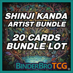 Shinji Kanda Pokemon Cards Lot Bundle (20 Cards) - Image 1